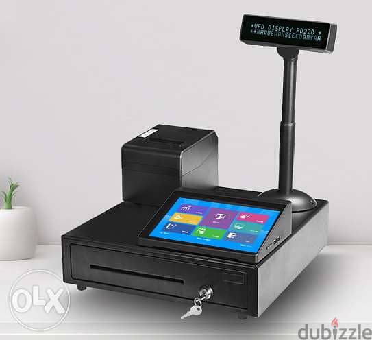 Restaurant and grocery touch pos hardware & software 6