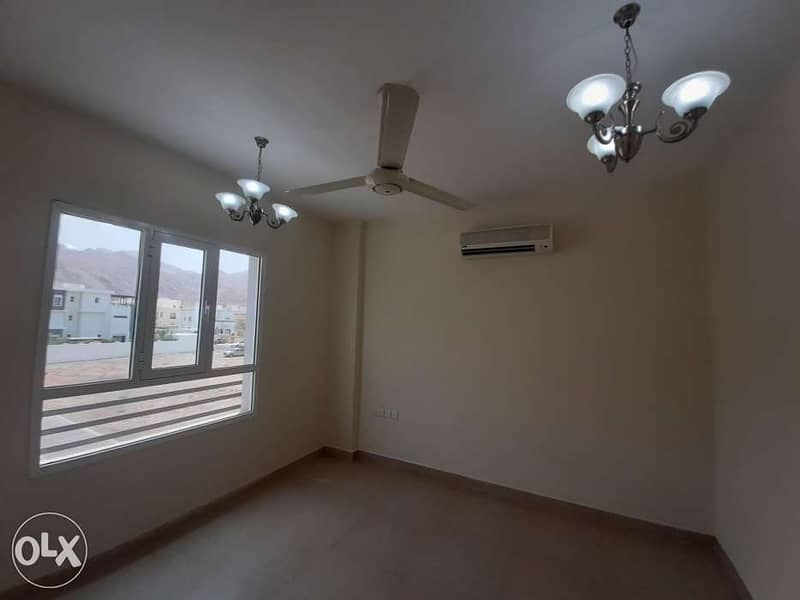 Two bedroom flat for rent in Amerat** شقة الايجار بالعامرات 1