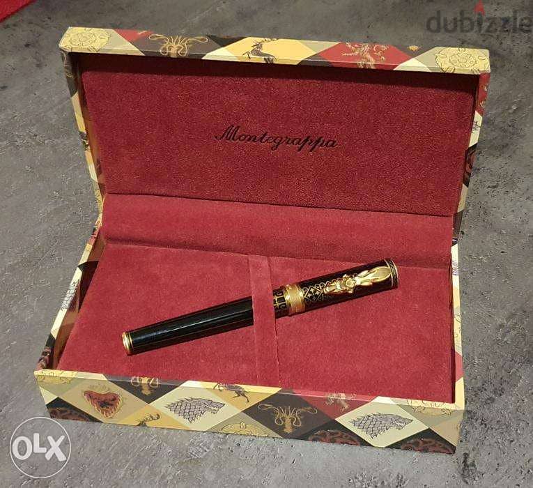Montegrappa Game of Thrones pen 1