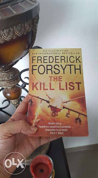 Frederick Forsyth 0