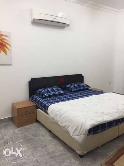 شقة مفروشة باربع غرف السعادة الشمالية 4bd flat in saadah Salalah