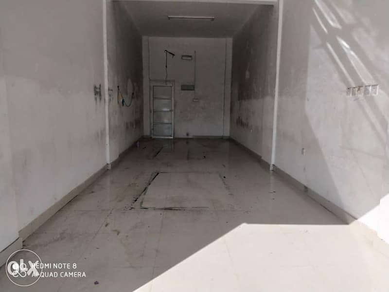 32 sqm space rooms with shutter available in Misfah 2