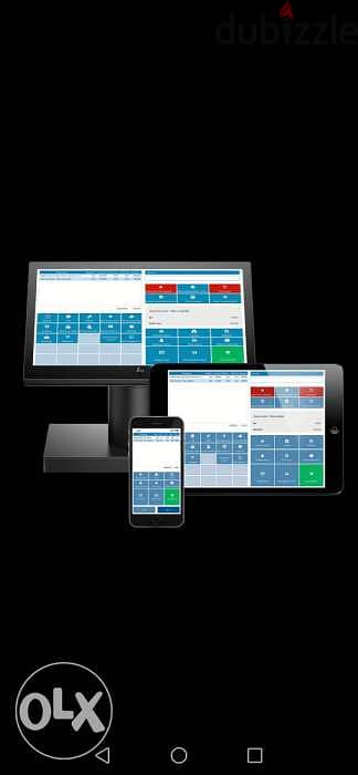 Best offer , POS software + touch screen full set for 250 reyal 0