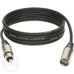 Professional XLR Microphone Cable Connectors Exclusivly lllNew-Stockll