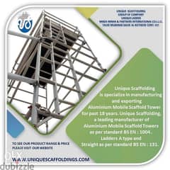 Mirza imran & partner scaffolding  LLc Group of unique Scaffolding