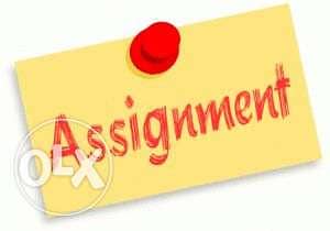 Assignment and Projects all subjects 3