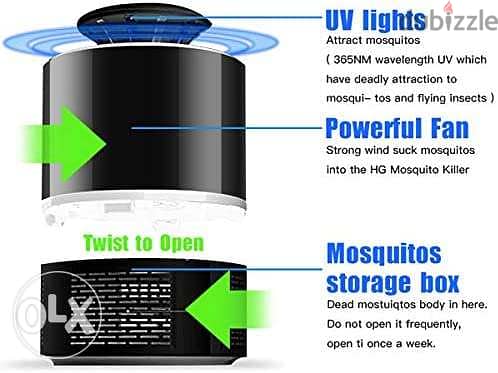 New Mosquito Killer Machine with UV LED Technology 2