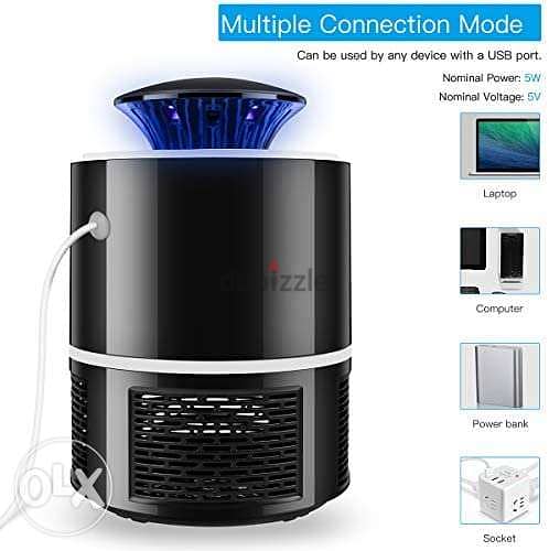 New Mosquito Killer Machine with UV LED Technology 1
