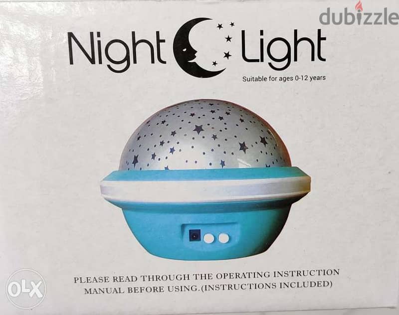 New Rotating Night Projector Lamp 0