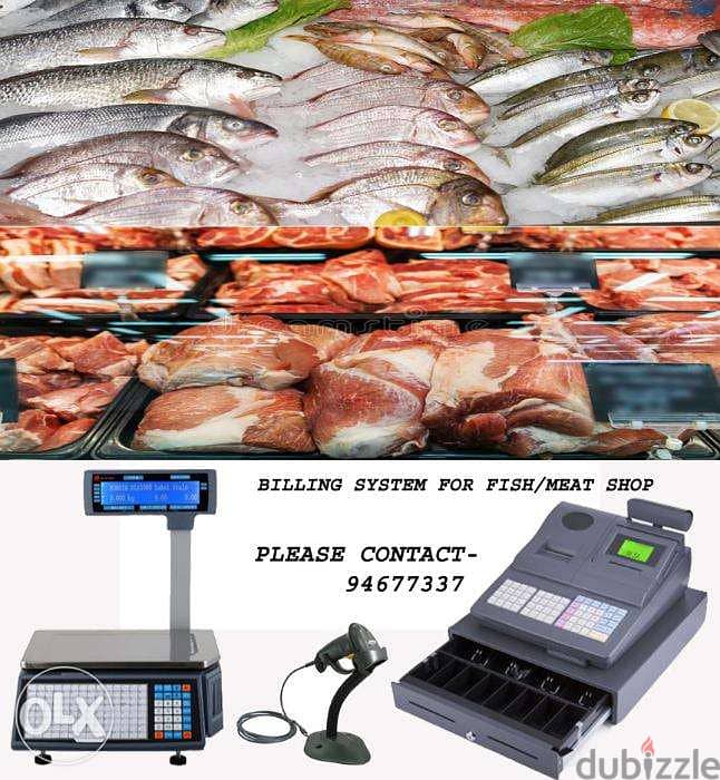 Billing system for Vegetable/Dry fruits/Fish/Meat shops. 3