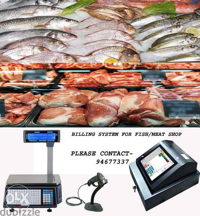 Billing system for Vegetable/Dry fruits/Fish/Meat shops. 6