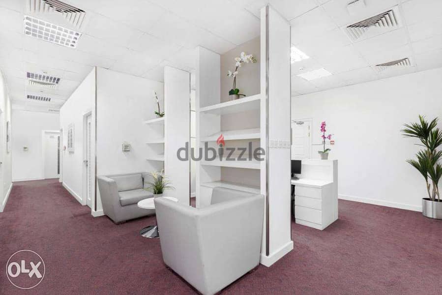 Flexible Day Office for Rent in Muscat, Al Khuwair 1