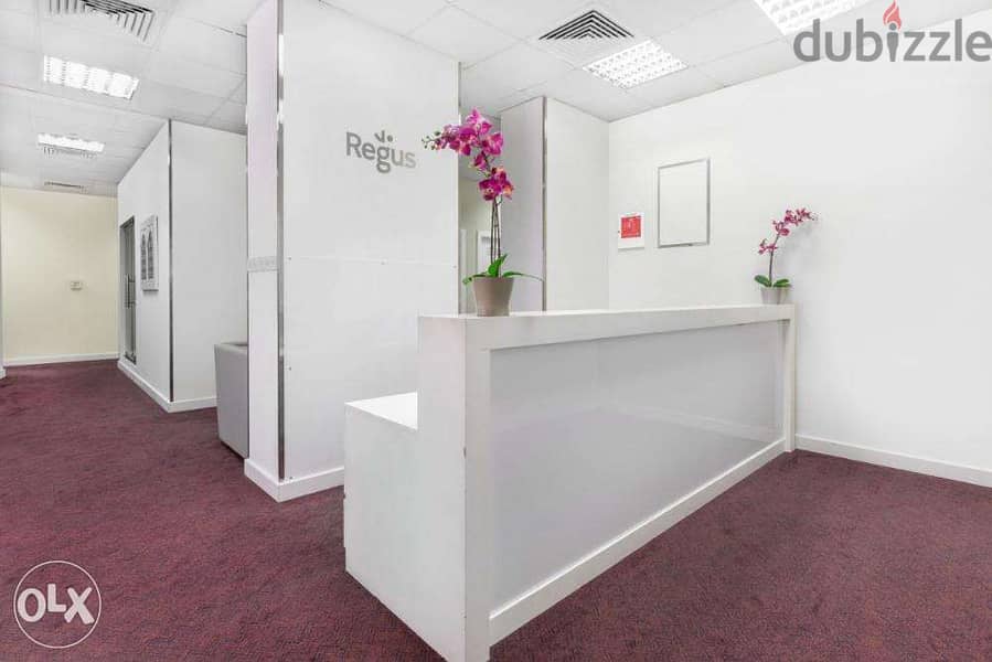 Flexible Day Office for Rent in Muscat, Al Khuwair 2