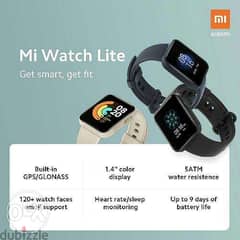 Mi Watch Lite with up to 9 Days Battery Power