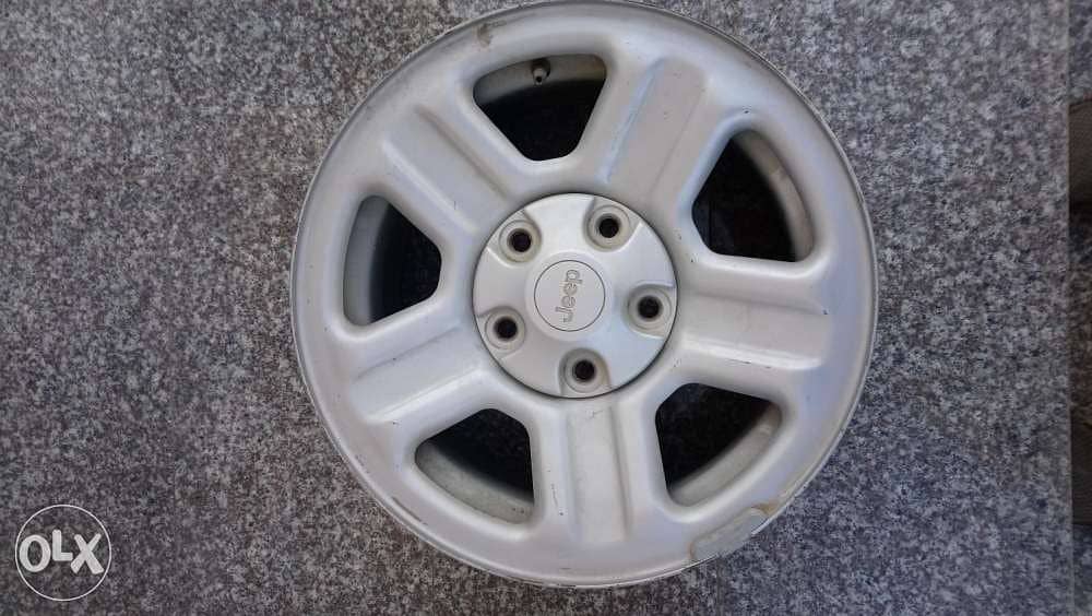 5 jeep rims 0