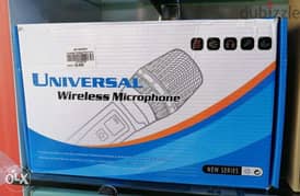 Universal Wireless Microphone