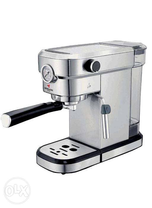 Espresso Coffee Machine 1