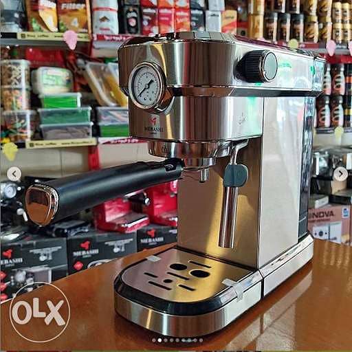 Espresso Coffee Machine 6