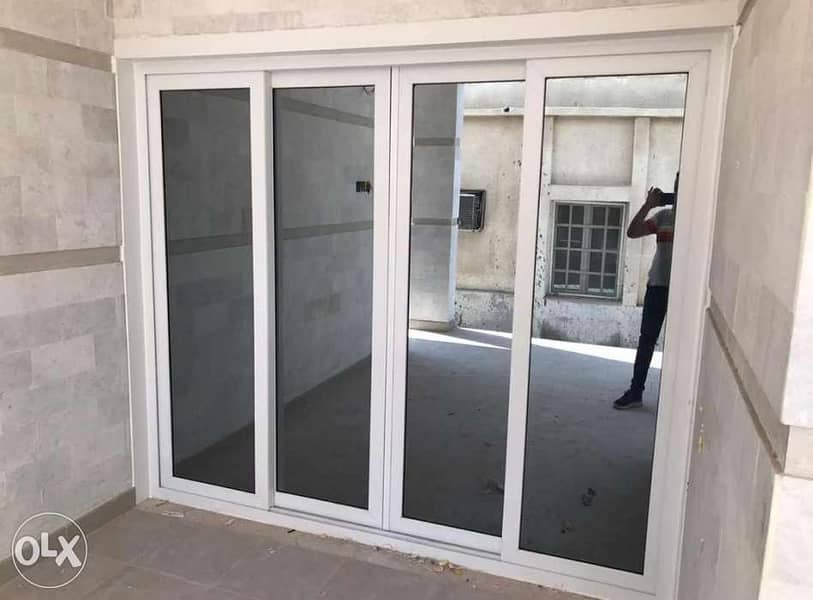 uPVC Sliding Doors German Technology 60 Squere mtr 2