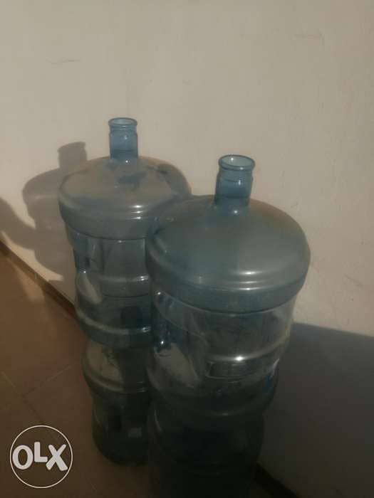 Water bottles 1