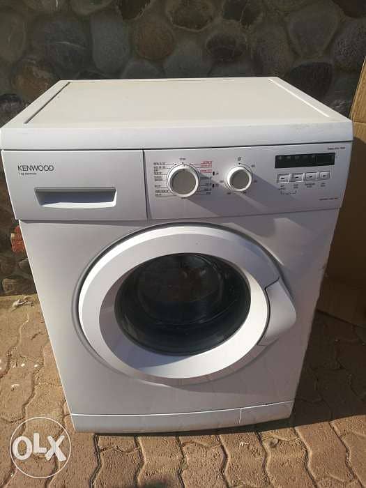 Washing machine 1