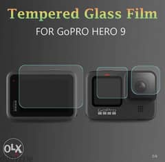 Tempered Glass Protector for gopro 9, 10,11