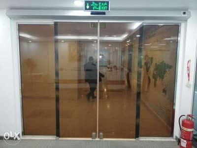 Automatic Glass Doors