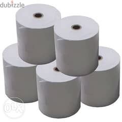 Receipt thermal paper roll 80mm * 80mm 0