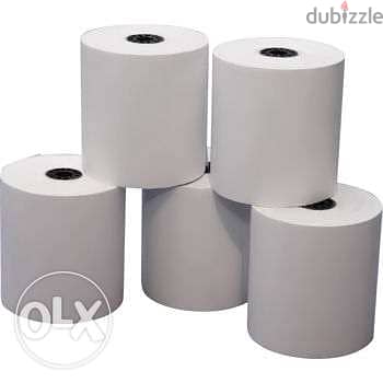 Receipt thermal paper roll 80mm * 80mm 1