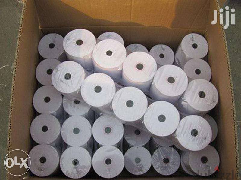 Receipt thermal paper roll 80mm * 80mm 2