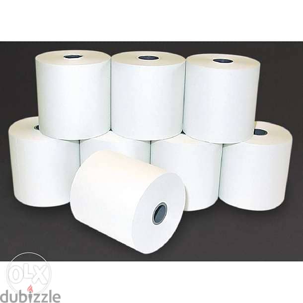 Receipt thermal paper roll 80mm * 80mm 3