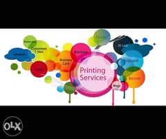 Photocopy / Printing / Scanning / 3D board