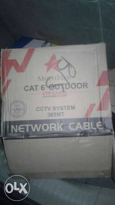 Cat 6 Cable Out Door 0