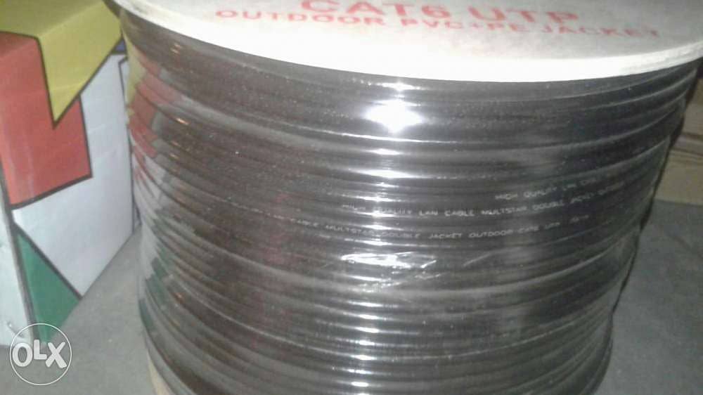 Cat 6 Cable Out Door 1