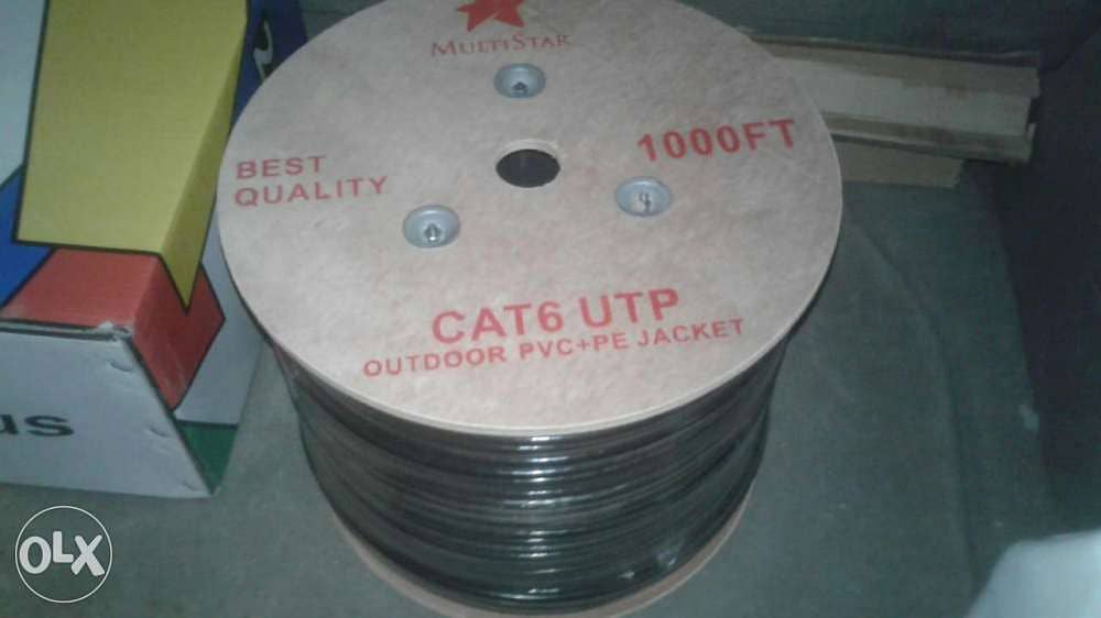 Cat 6 Cable Out Door 2