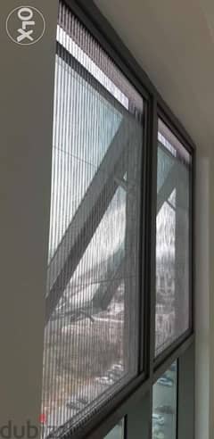 Fly Screen for Curtain wall windows any colour