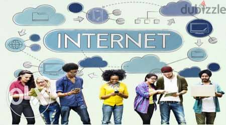 اصلاح وتوصيل شبكات الانترنت المنزل والشركات 2