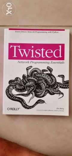 Twisted Network Programming Essentials - O'Reilly 0