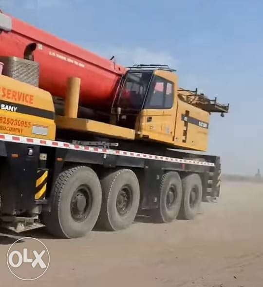 50Ton Crane Daily and Hourly Base for Rent Available All Over Oman 1