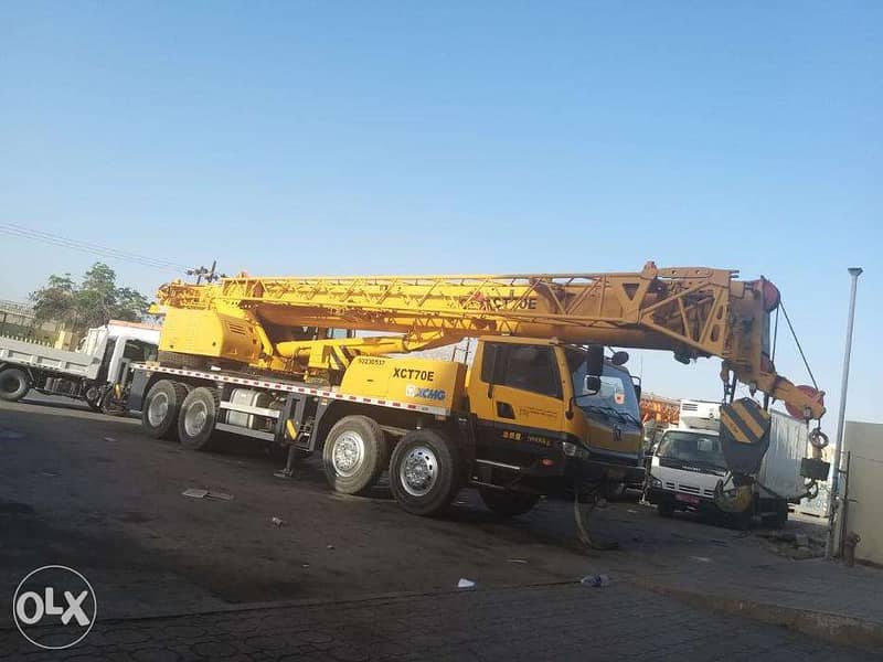 50Ton Crane Daily and Hourly Base for Rent Available All Over Oman 3