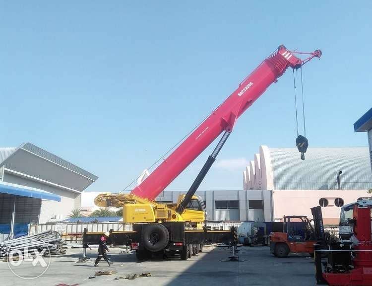 50Ton Crane Daily and Hourly Base for Rent Available All Over Oman 4