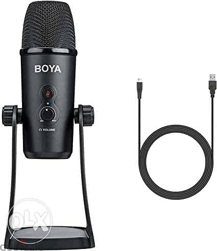 BOYA BY-PM700 USB Condenser Cardiod Microphone with 4 Polar Pattern 1