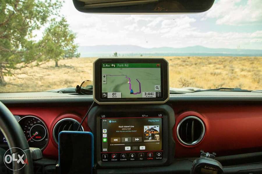 Brand new Garmin Overlander جهاز جرمن للملاحه 2