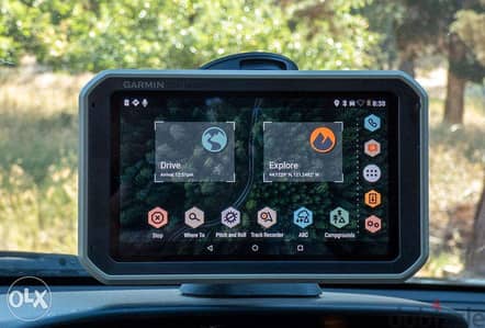 Brand new Garmin Overlander جهاز جرمن للملاحه