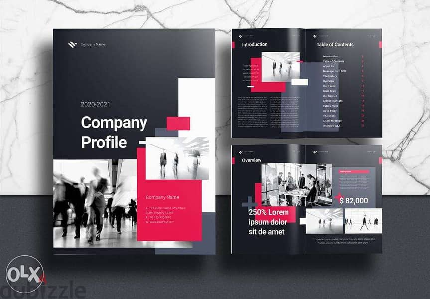 Company Profile Designer 2