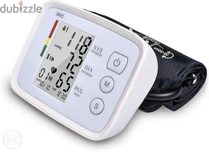 Electronic Blood Pressure Monitor Irregular Heartbeat & Hypertension