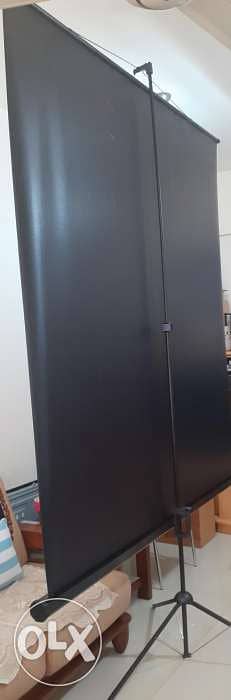 Projector screen 1
