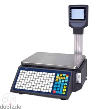 Barcode Printing Label Scale