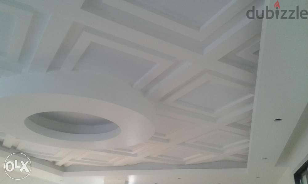 Gypsum work 6