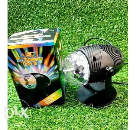 New LED Mini Stage Light / Party Light / Fountain Light 2